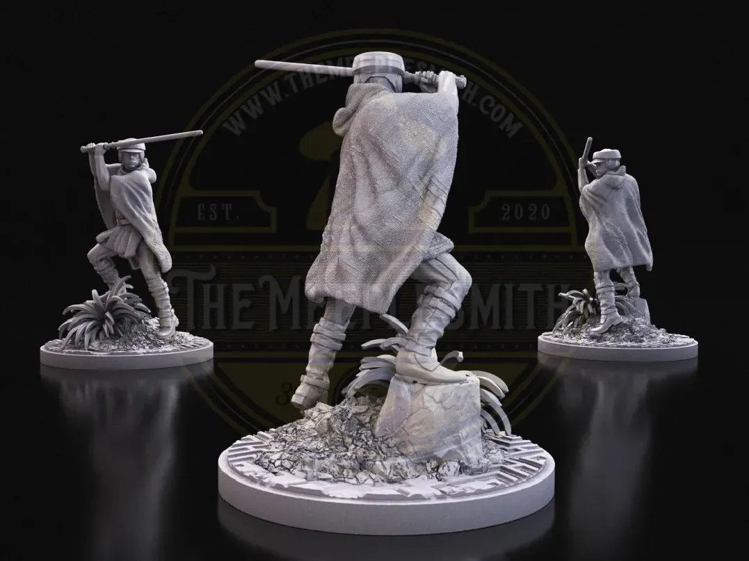 Lior Solin V.2 – Miniature inspired by Luke Skywalker