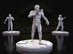 Lior Solin V.3 – Miniature inspired by Luke Skywalker