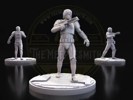 Lior Solin V.3 – Miniatura inspirada en Luke Skywalker