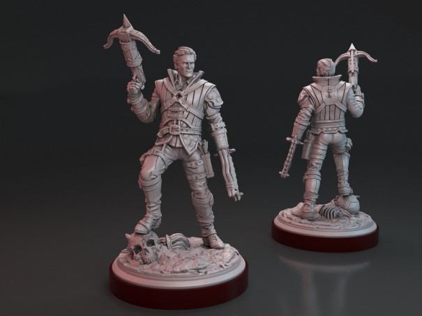 Miniatura Ash Williams "El Cazador Cool"