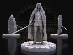 Lior Solin V.4 – Miniature inspired by Luke Skywalker