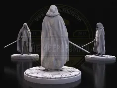 Lior Solin V.4 – Miniatura inspirada en Luke Skywalker 2