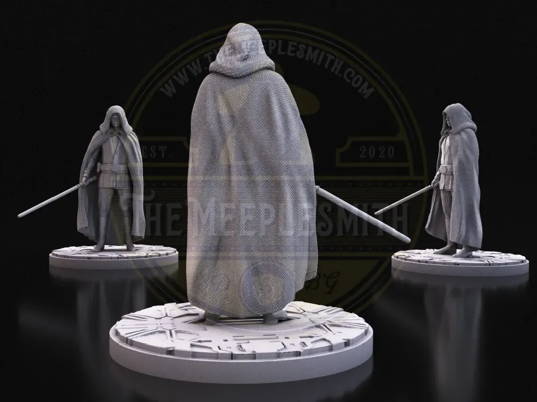 Lior Solin V.4 – Miniatura inspirada en Luke Skywalker