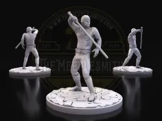 Lior Solin V.5 – Miniature inspired by Luke Skywalker