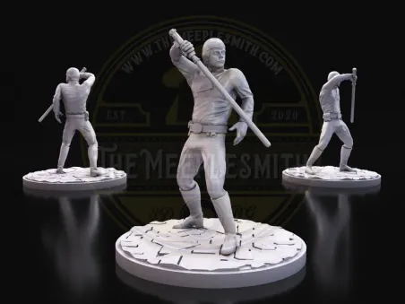 Lior Solin V.5 – Miniatura inspirada en Luke Skywalker