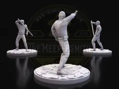 Lior Solin V.5 – Miniature inspired by Luke Skywalker 2