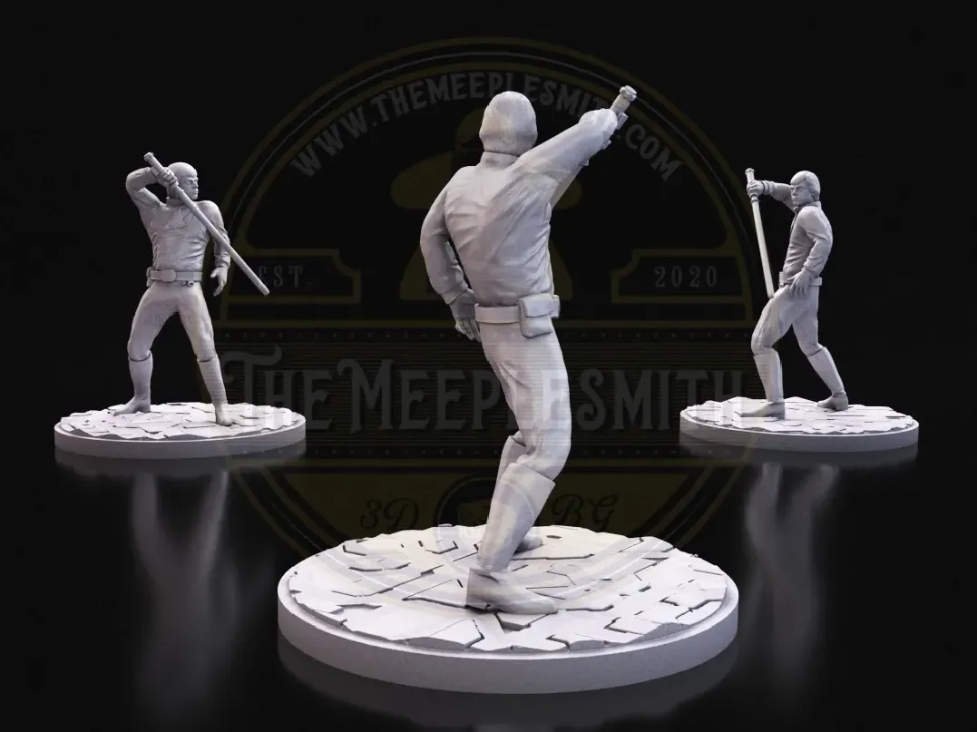Lior Solin V.5 – Miniatura inspirada en Luke Skywalker