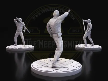 Lior Solin V.5 – Miniatura inspirada en Luke Skywalker