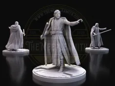 Lior Solin V.6 – Miniatura inspirada en Luke Skywalker