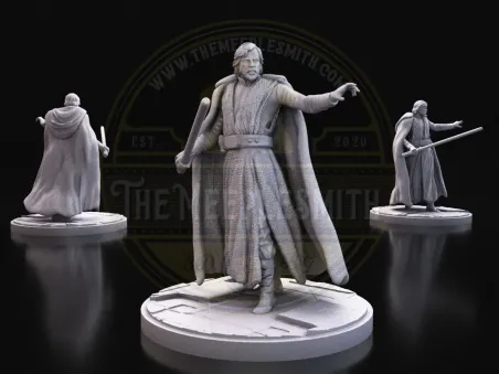 Lior Solin V.6 – Miniatura inspirada en Luke Skywalker