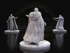 Lior Solin V.6 – Miniature inspired by Luke Skywalker 2