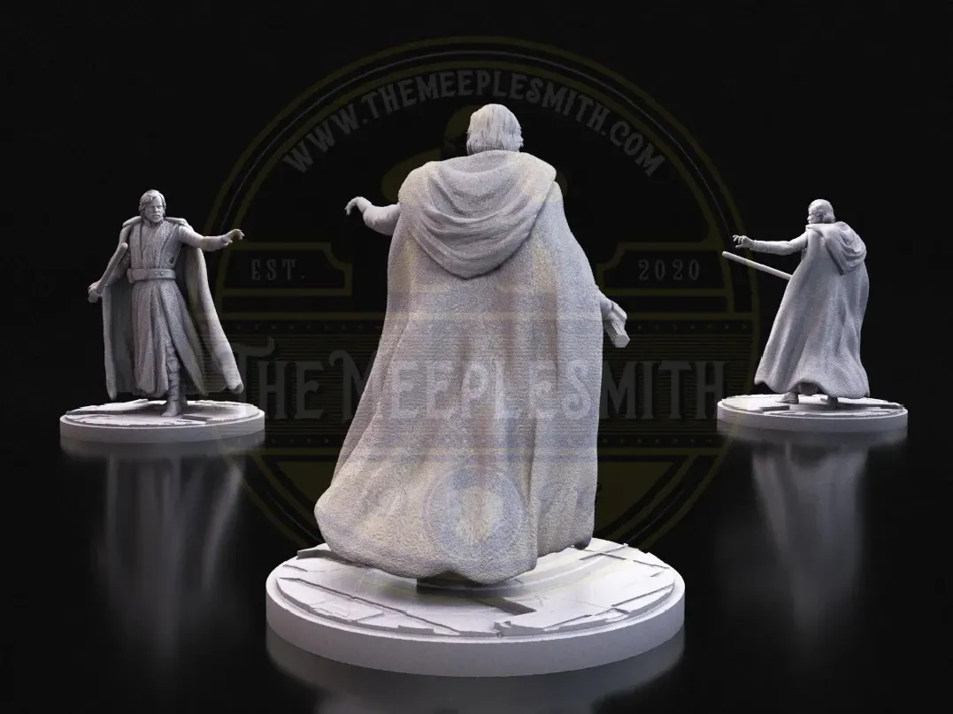 Lior Solin V.6 – Miniature inspired by Luke Skywalker