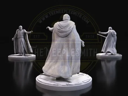 Lior Solin V.6 – Miniatura inspirada en Luke Skywalker