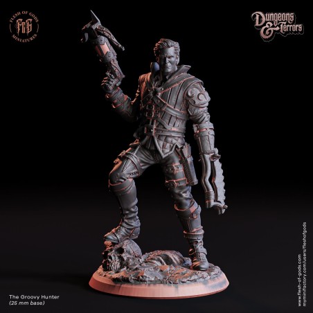 Ash Williams "The Groovy Hunter" miniature