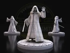 Darth Valek – Miniatura inspirada en Palpatine