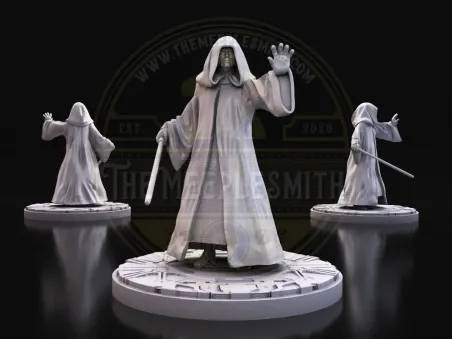 Darth Valek – Miniatura inspirada en Palpatine