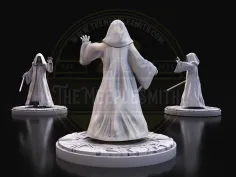 Darth Valek – Miniatura inspirada en Palpatine 2