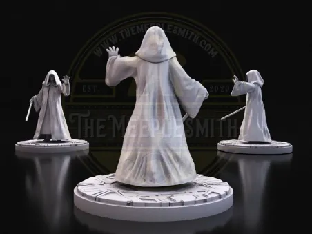 Darth Valek – Miniatura inspirada en Palpatine