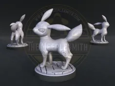 Noctivar – Miniatura de criatura sigilosa y lunar