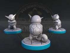 Shellrox – Water creature miniature with attitude 2