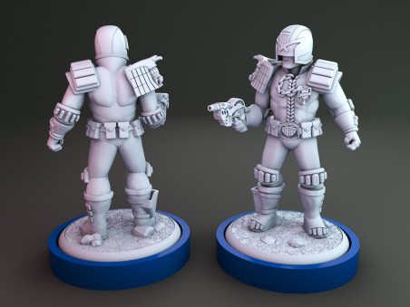 Miniatura de Judge Dredd