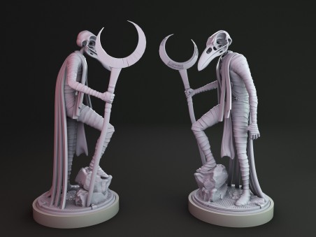 Miniatura de Khonshu para Unmatched: Redemption Row