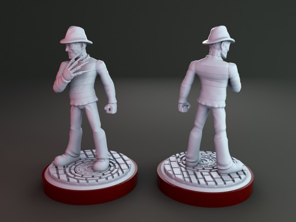 Miniatura de Freddy Krueger V.2