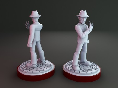Miniatura de Freddy Krueger V.2