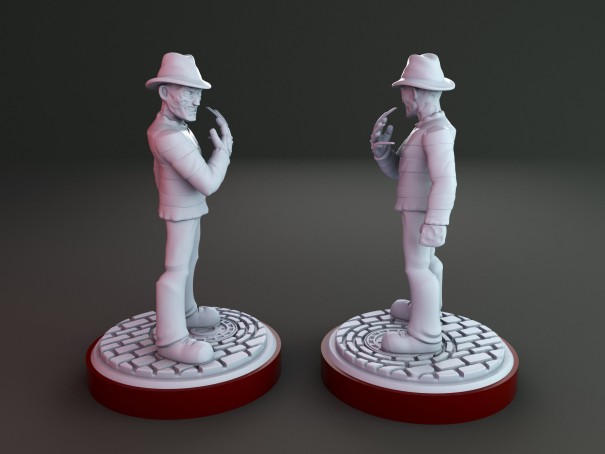 Miniatura de Freddy Krueger V.2