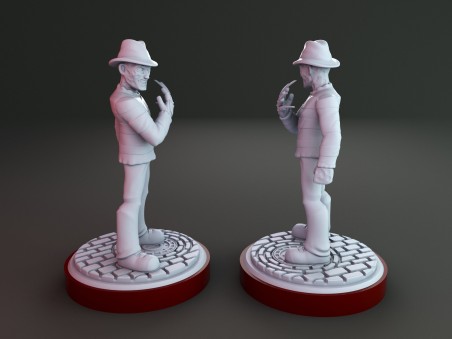 Miniatura de Freddy Krueger V.2