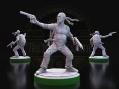 Zombie-Con: Turtle Merc