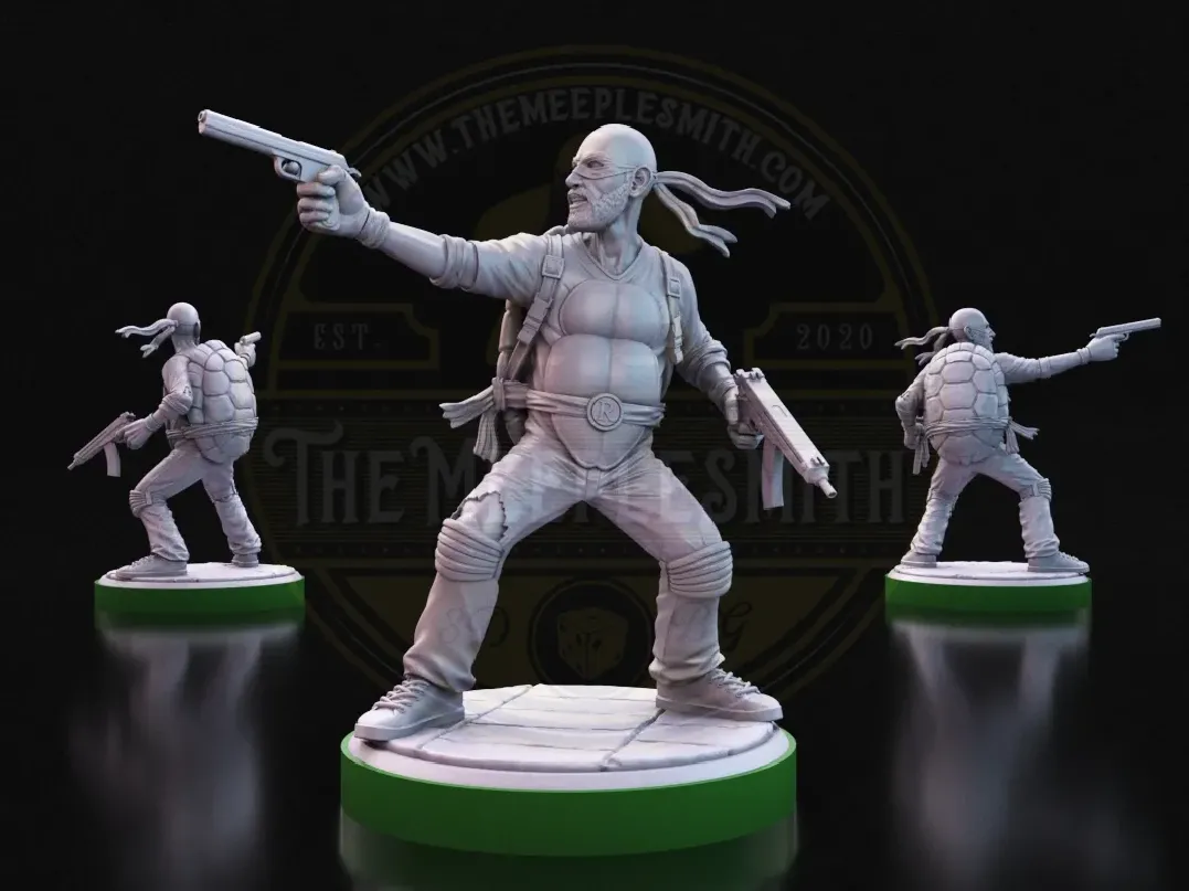Zombie-Con: Turtle Merc