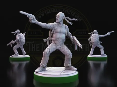 Zombie-Con: Turtle Merc