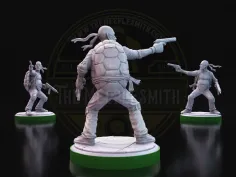 Zombie-Con: Turtle Merc 2