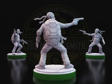 Zombie-Con: Turtle Merc