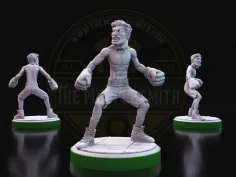 Zombie-Con: Hulky