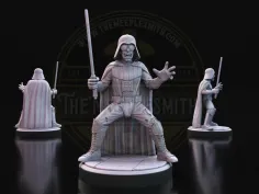 Zombie-Con: Nerd Vader (Zombie version)
